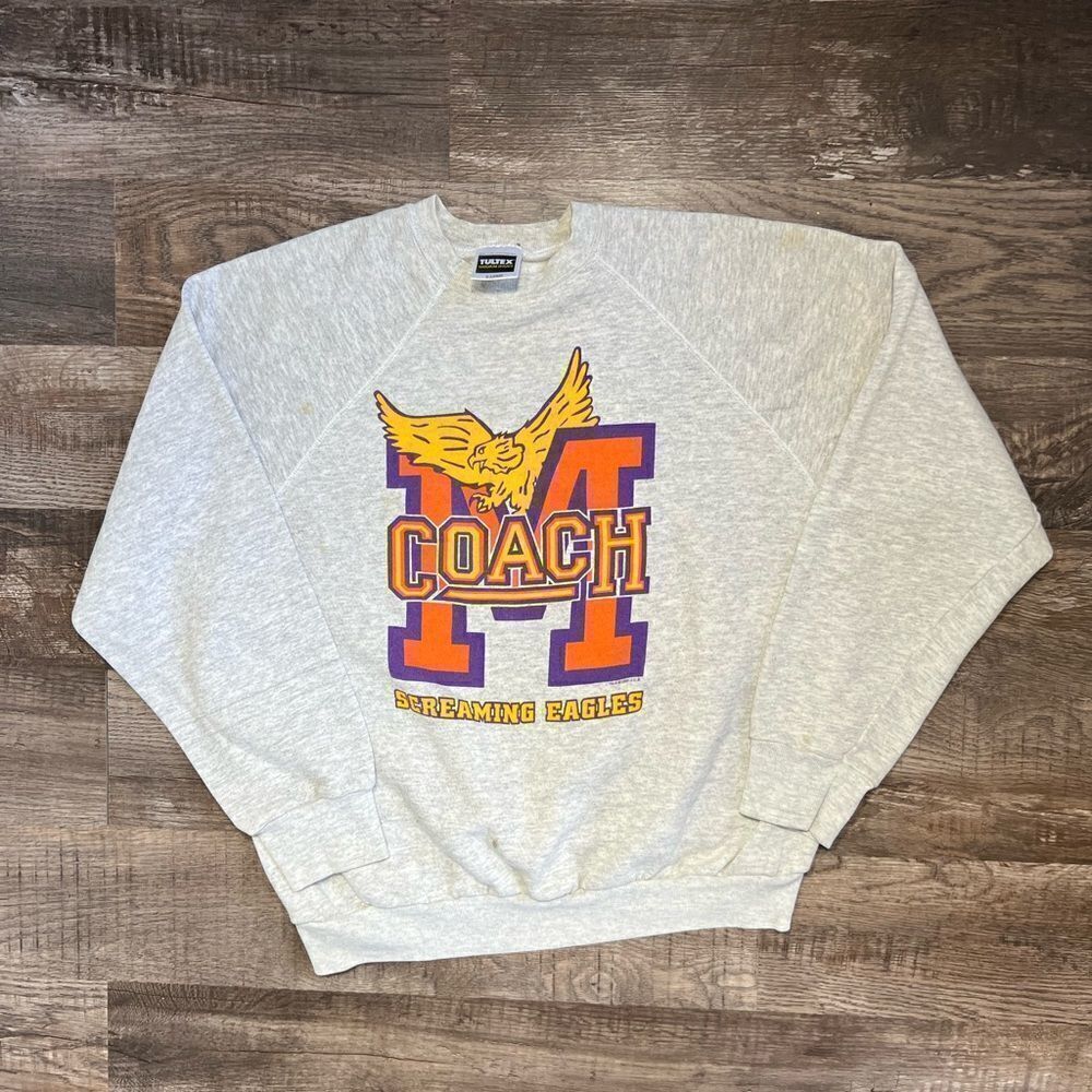 Vintage Screaming Eagles Sweatshirt 